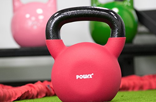 Powrx Kettlebell Kugelhantel Neopren 4 – 30 (16 kg) - 6