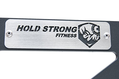 Hold Strong Fitness Klimmzugstange mit Studiozulassung, Grau, HS-K-W6 - 7