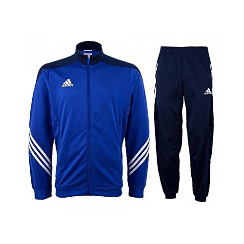 adidas Herren Trainingsanzug Sereno 14 PES, bold blau/dunkel blau/weiß, L, F49711 - 4