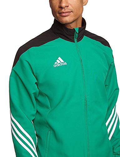 adidas Sportanzüge Fußball bekleidung Sere14 pre Trainingsanzug, bold grün/schwarz/weiß, XXL, F49677 - 5