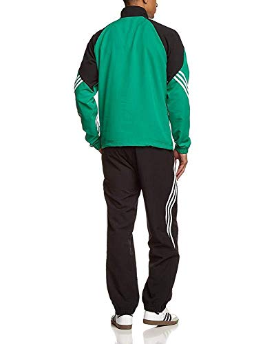 adidas Sportanzüge Fußball bekleidung Sere14 pre Trainingsanzug, bold grün/schwarz/weiß, XXL, F49677 - 6