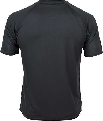Basic Funktions – Sport T-Shirt in vielen Farben Farbe Black Größe L - 2